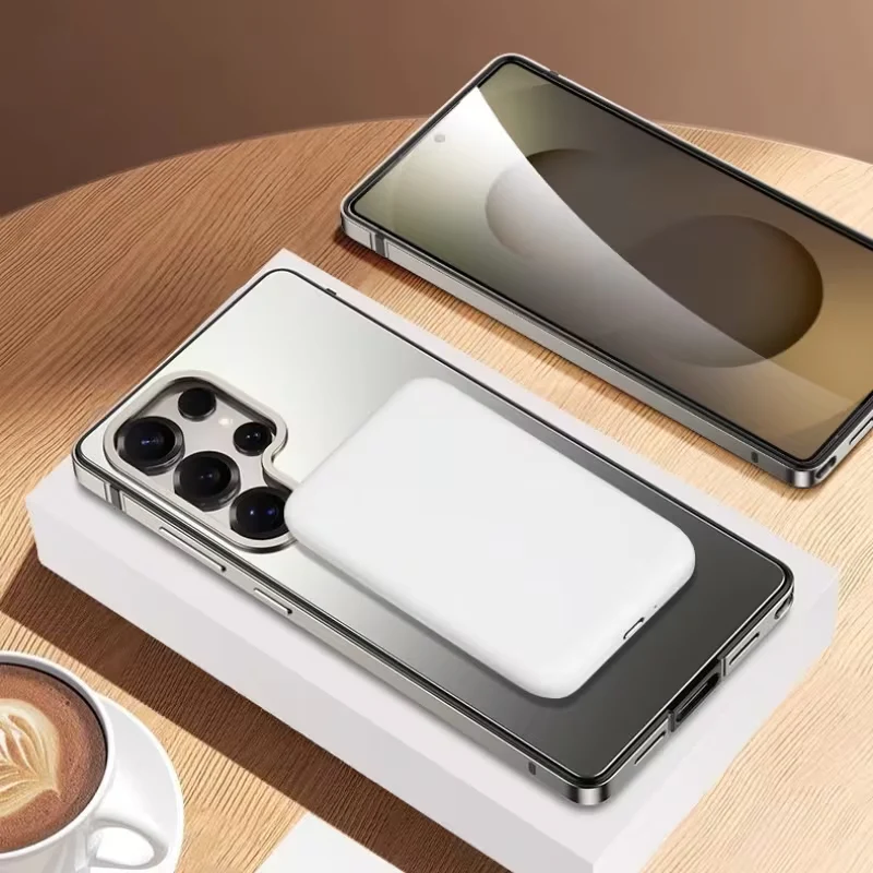 Galaxy S26 Series Aluminium Frame MagSafe Armor Case - Image 6