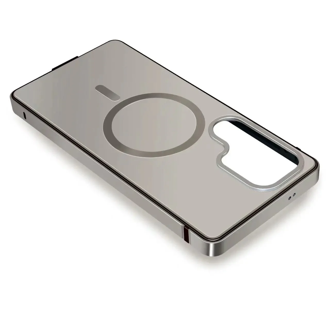 Galaxy S26 Series Aluminium Frame MagSafe Armor Case - Image 8