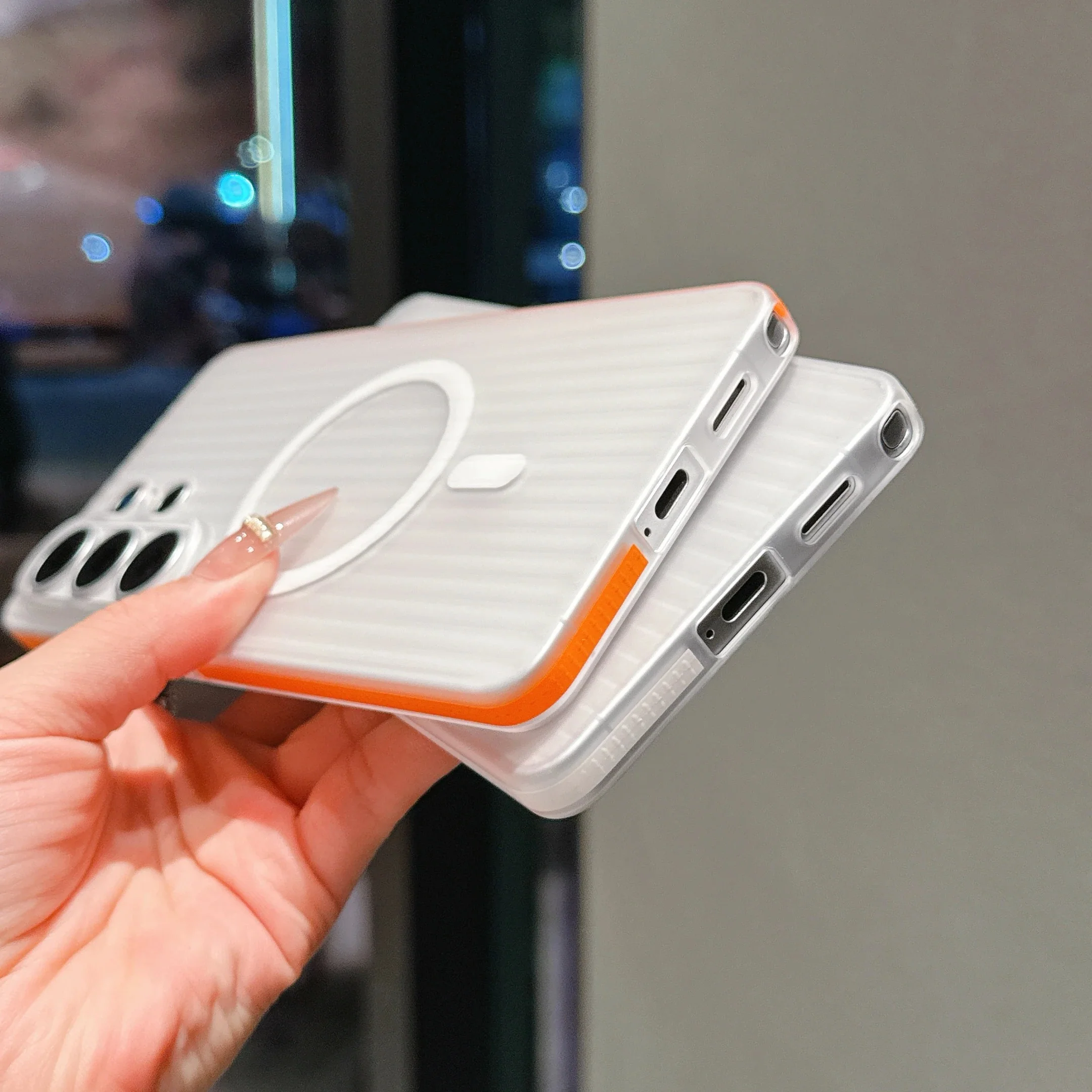 Galaxy S26 Series Anti Yellow - Anti Scratch MagSafe Case - Image 5