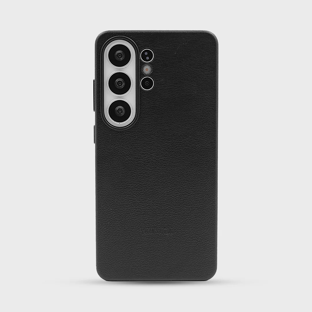 Galaxy S26 Series Bespoke Snap Leather Case - Image 5