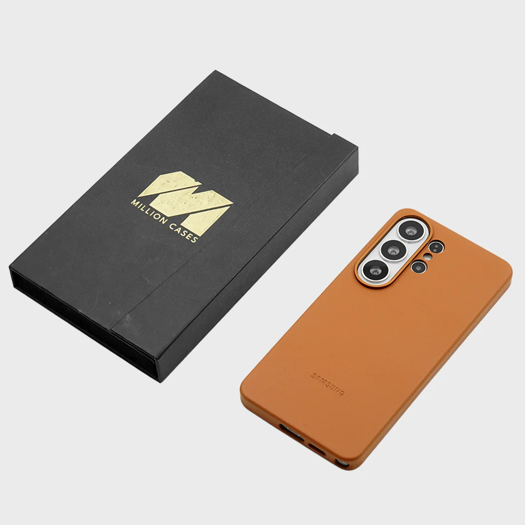 Galaxy S26 Series Bespoke Snap Leather Case - Image 6