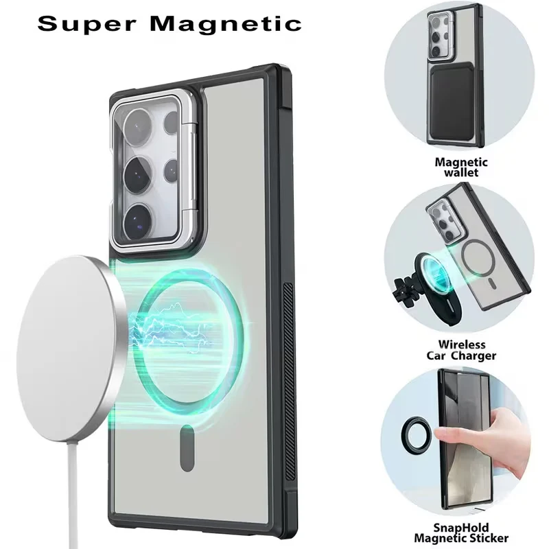 Galaxy S26 Series Blaze Volt Fusion Magsafe Case - Image 10