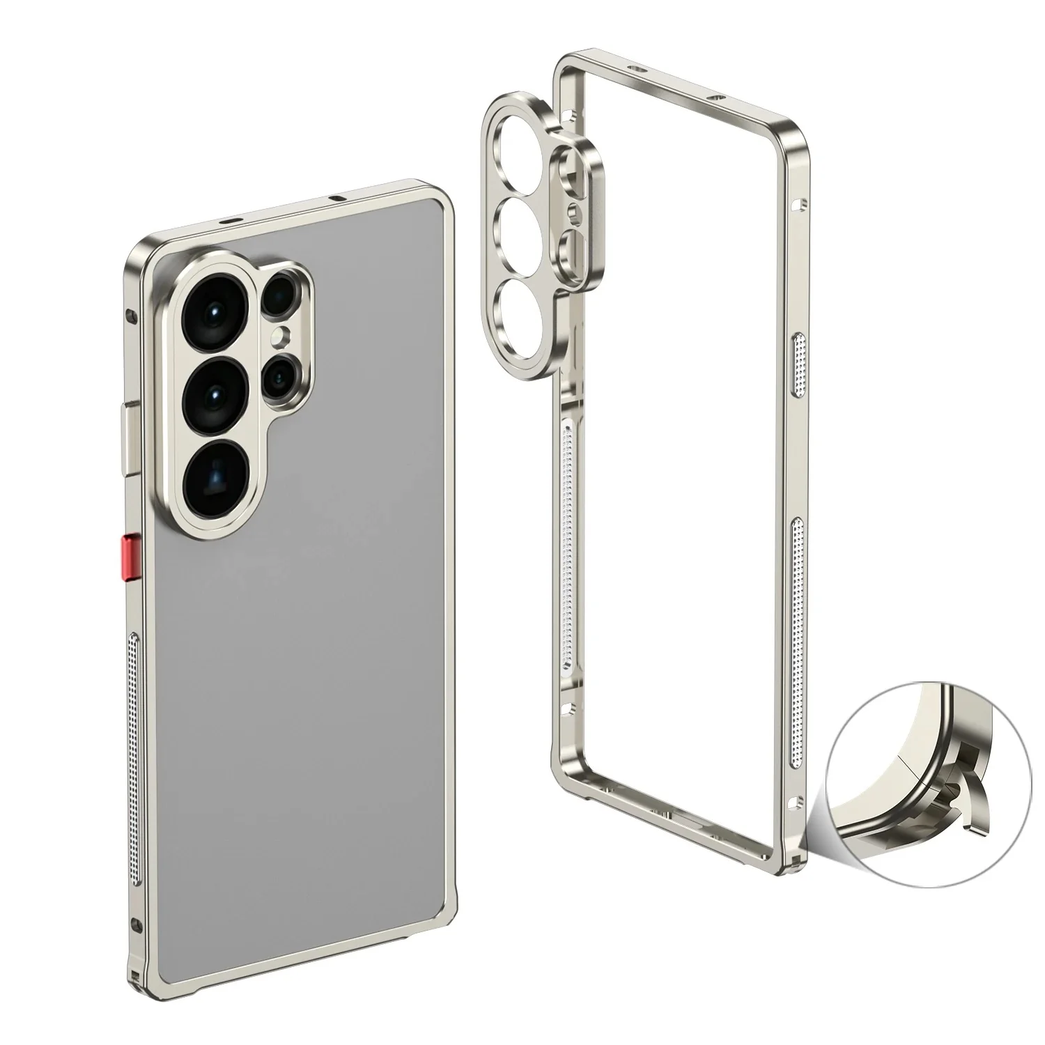 Galaxy S26 Series Element X Cooling Metal Case - Image 3