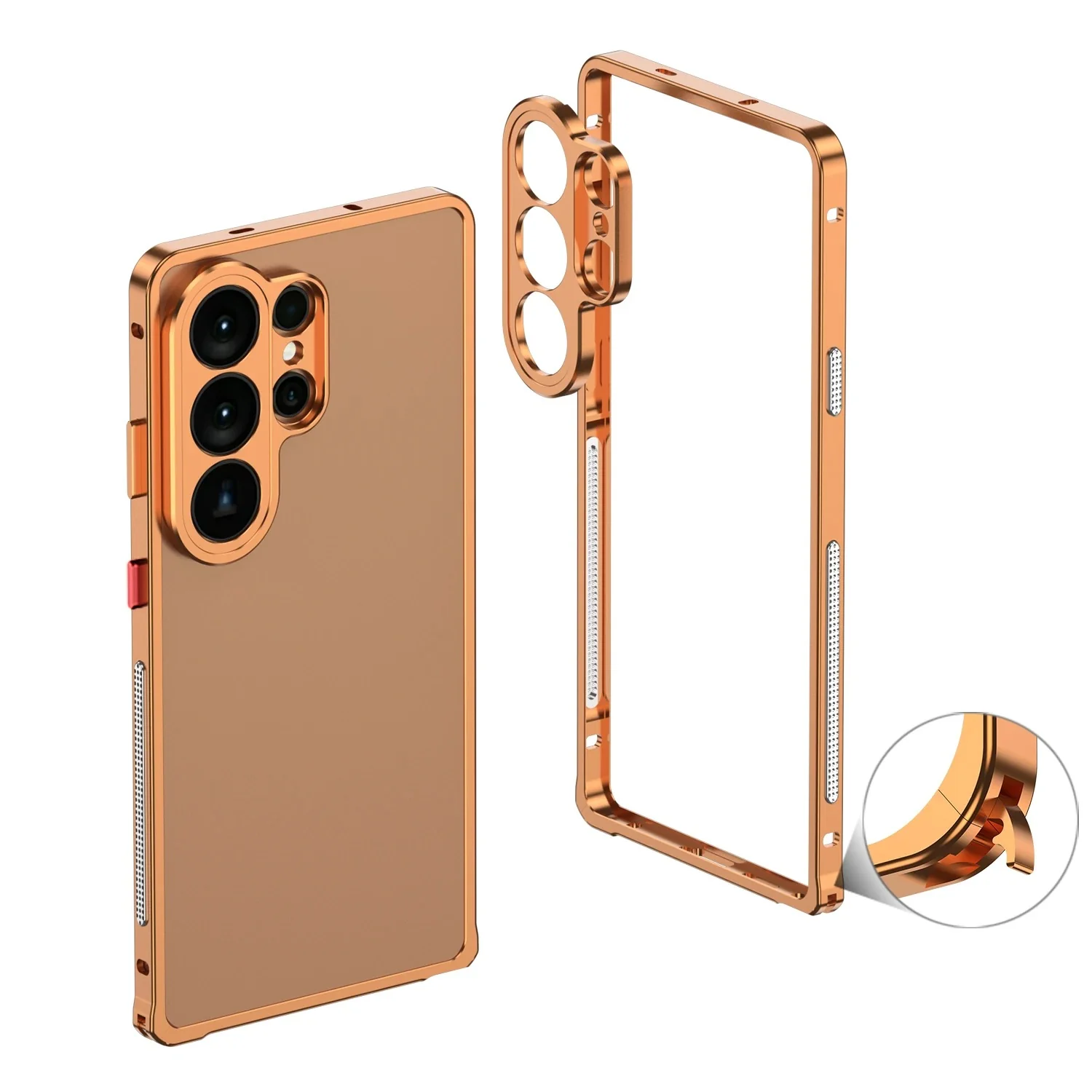 Galaxy S26 Series Element X Cooling Metal Case - Image 4
