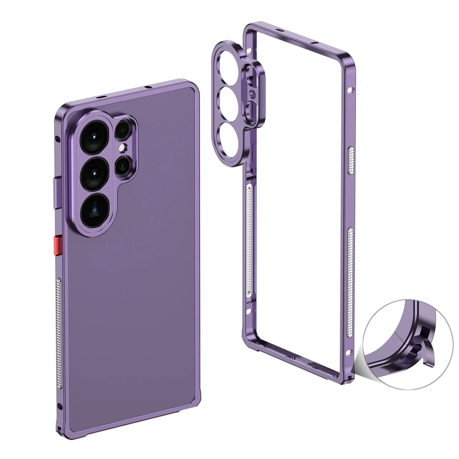 Galaxy S26 Series Element X Cooling Metal Case - Image 5