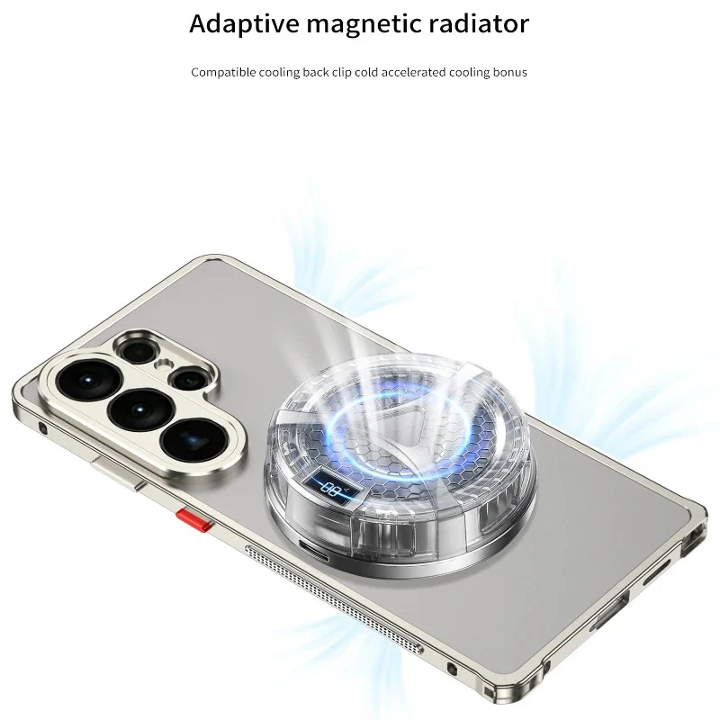 Galaxy S26 Series Element X Cooling Metal Case - Image 8