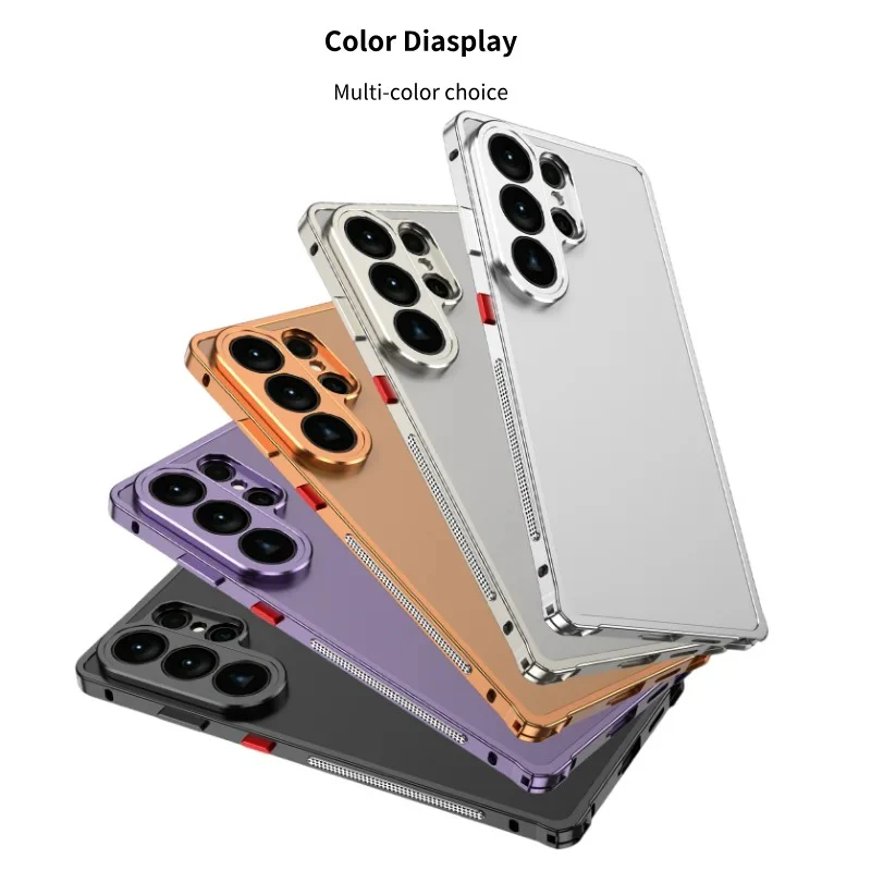 Galaxy S26 Series Element X Cooling Metal Case - Image 9