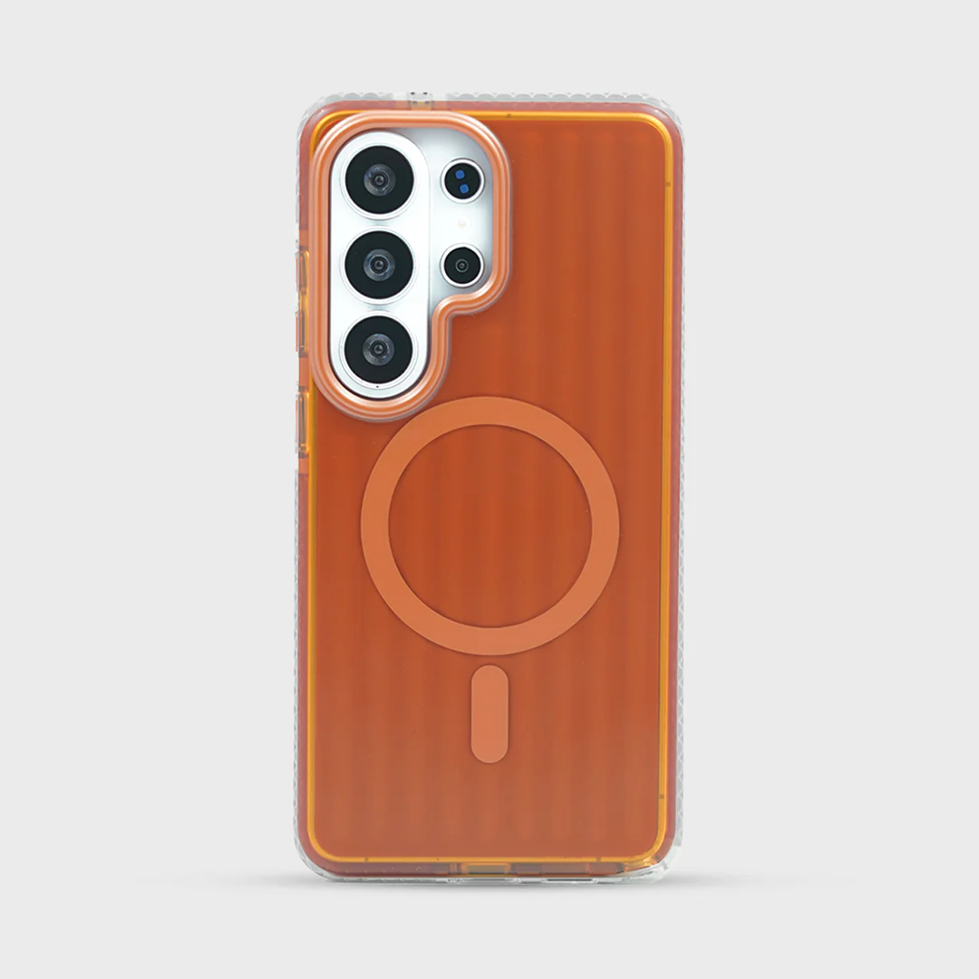 Galaxy S26 Series Frost Guard Corrugated Pattern Magsafe Case - Image 3