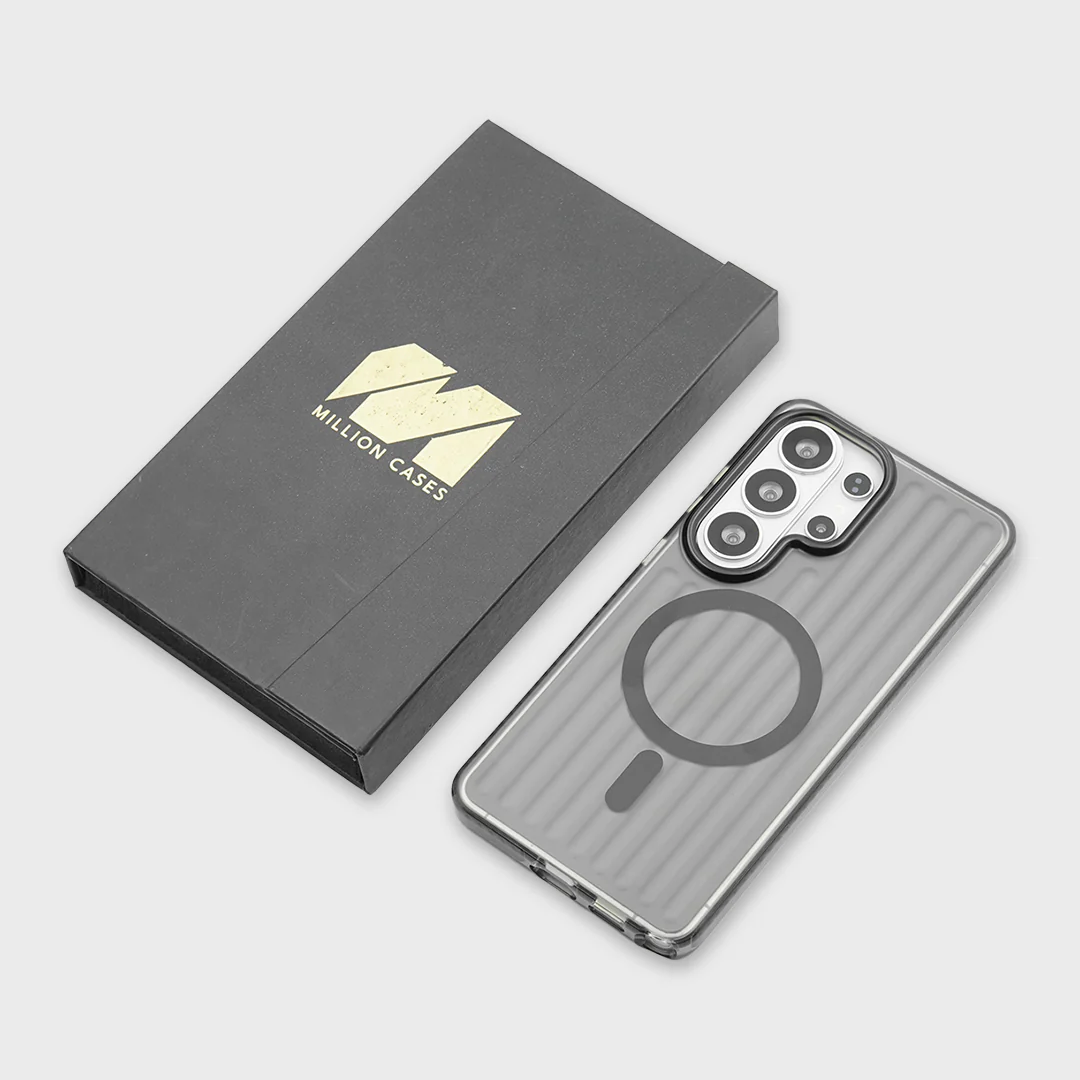 Galaxy S26 Series Frost Guard Corrugated Pattern Magsafe Case - Image 4