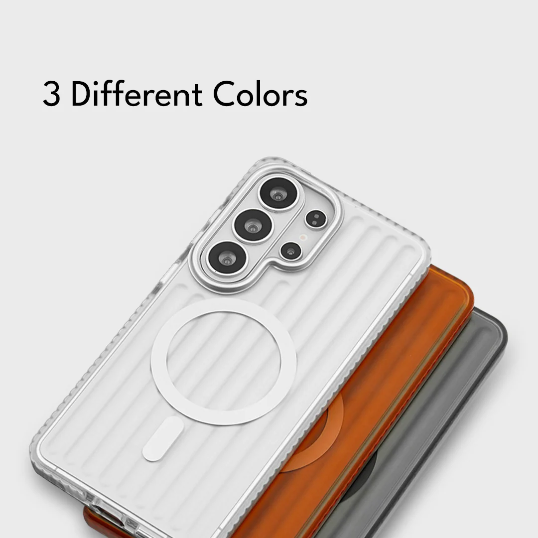 Galaxy S26 Series Frost Guard Corrugated Pattern Magsafe Case - Image 8