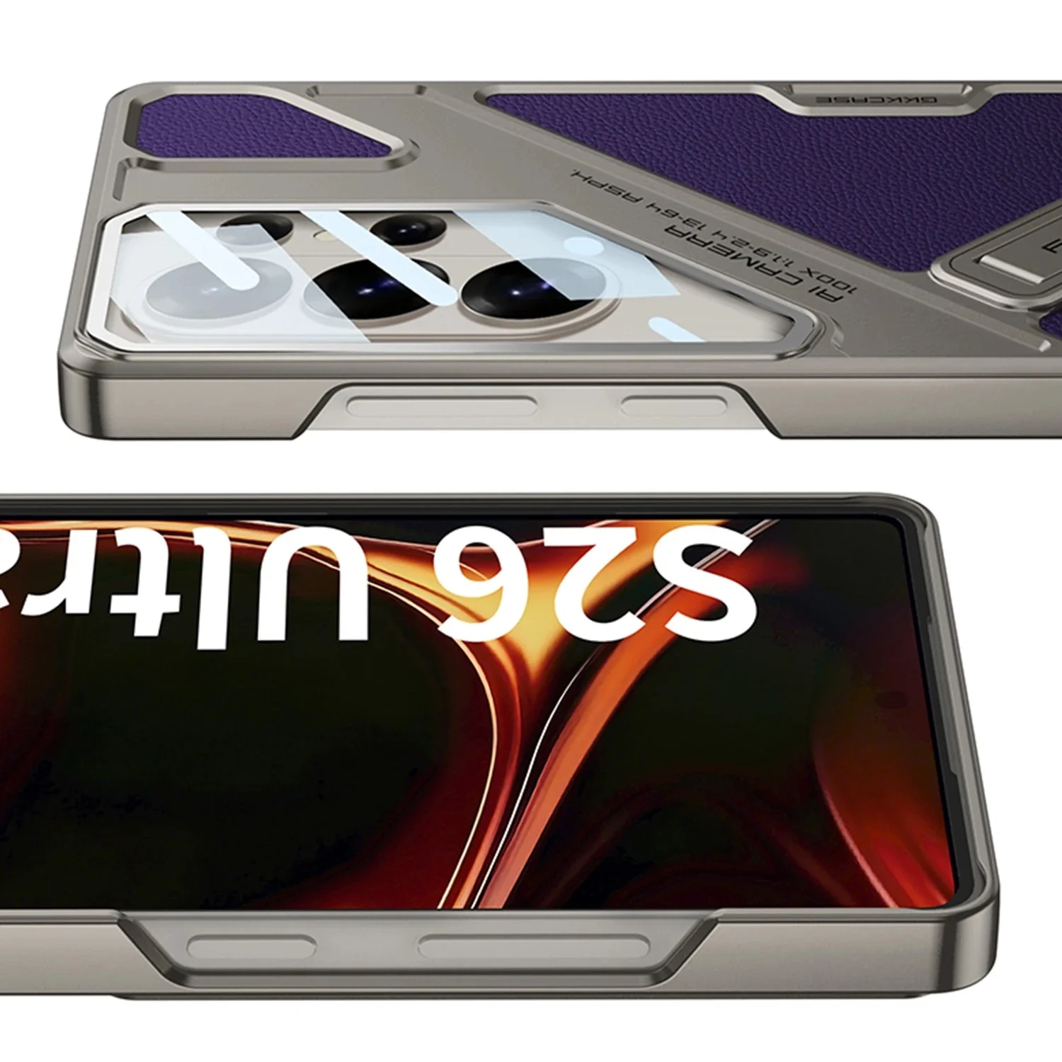 Galaxy S26 Series Gaming Inspired Fusion Edge Bracket Case - Image 12