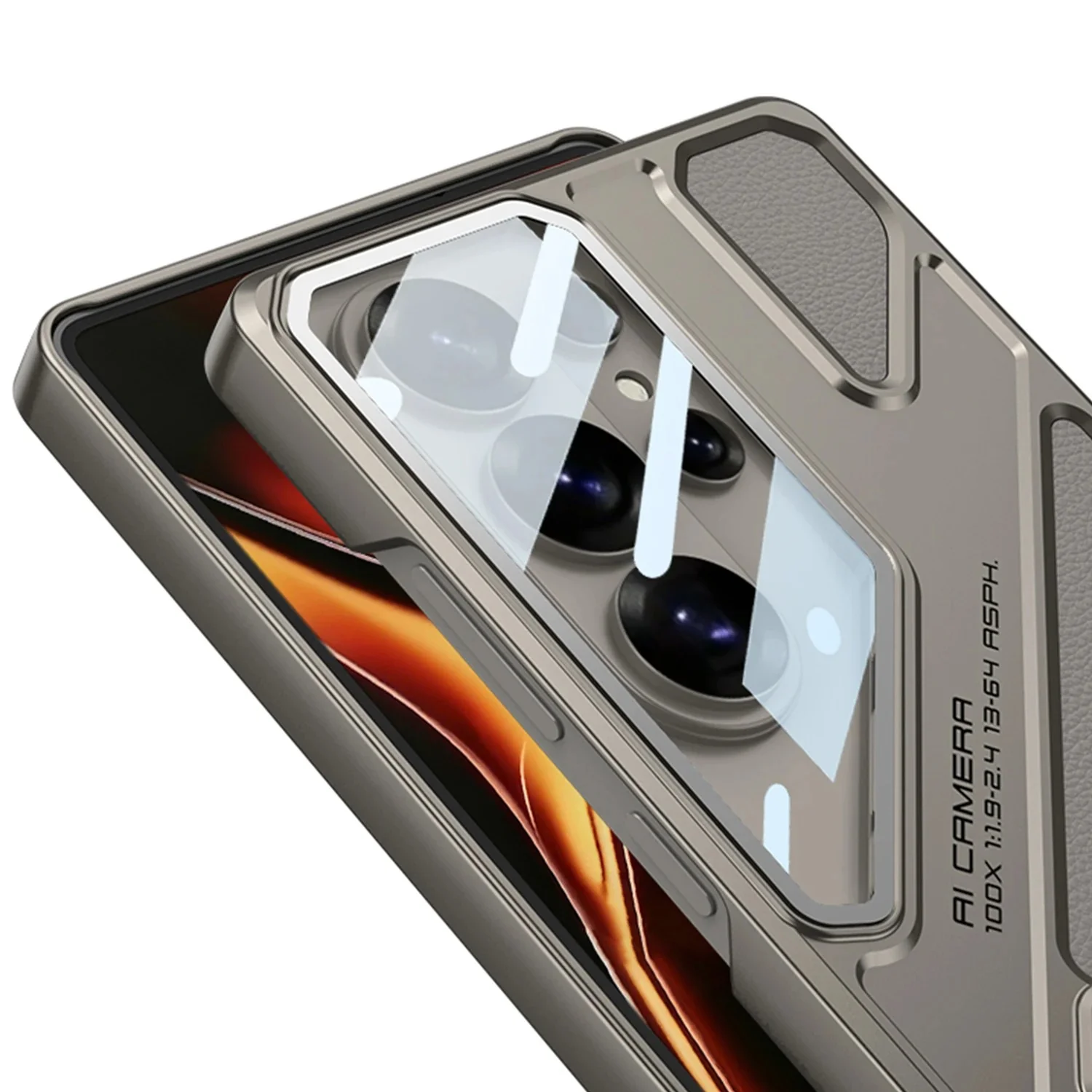 Galaxy S26 Series Gaming Inspired Fusion Edge Bracket Case - Image 4