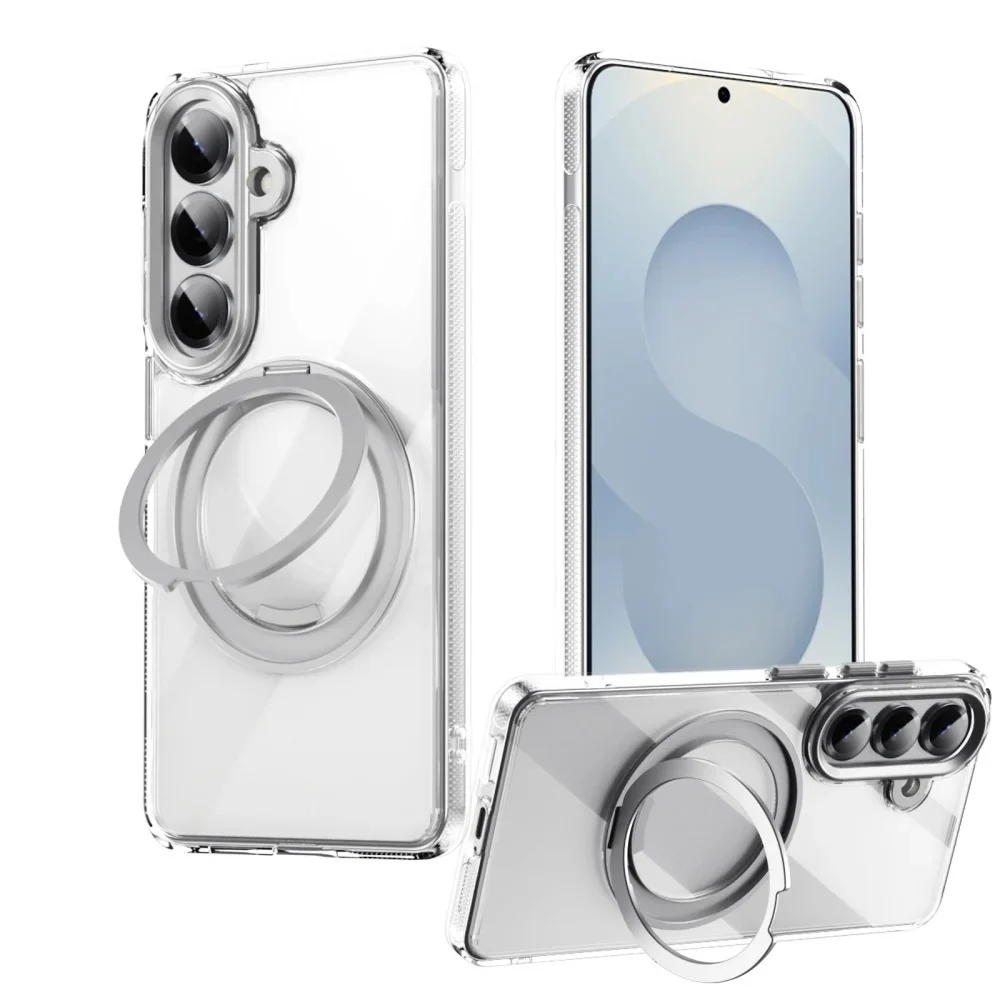 Galaxy S26 Series Heavy Duty 360 Protection Kickstand Case - Image 3