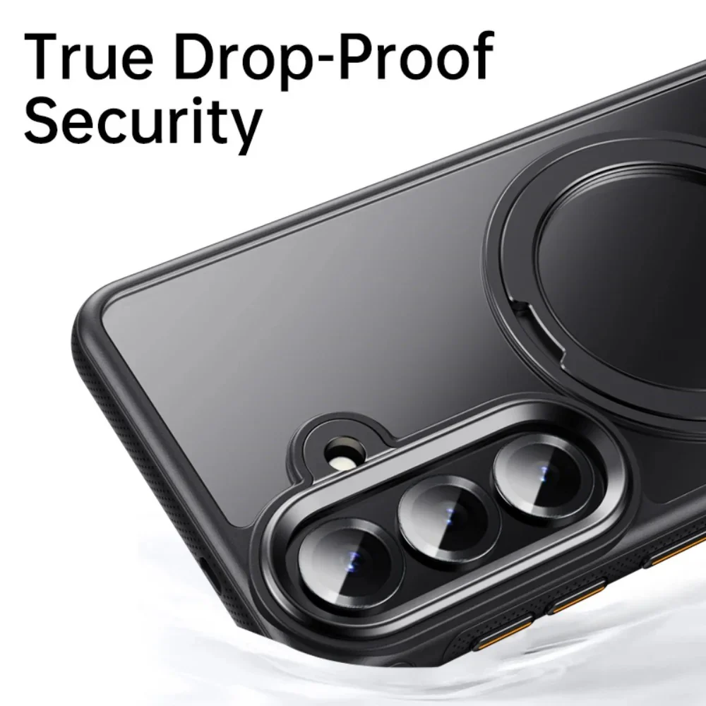 Galaxy S26 Series Heavy Duty 360 Protection Kickstand Case - Image 5