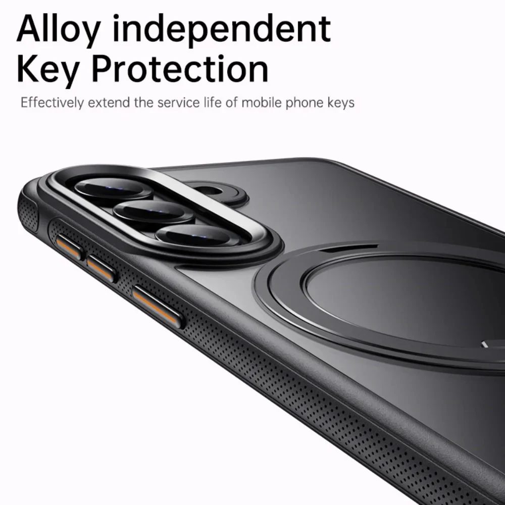 Galaxy S26 Series Heavy Duty 360 Protection Kickstand Case - Image 6