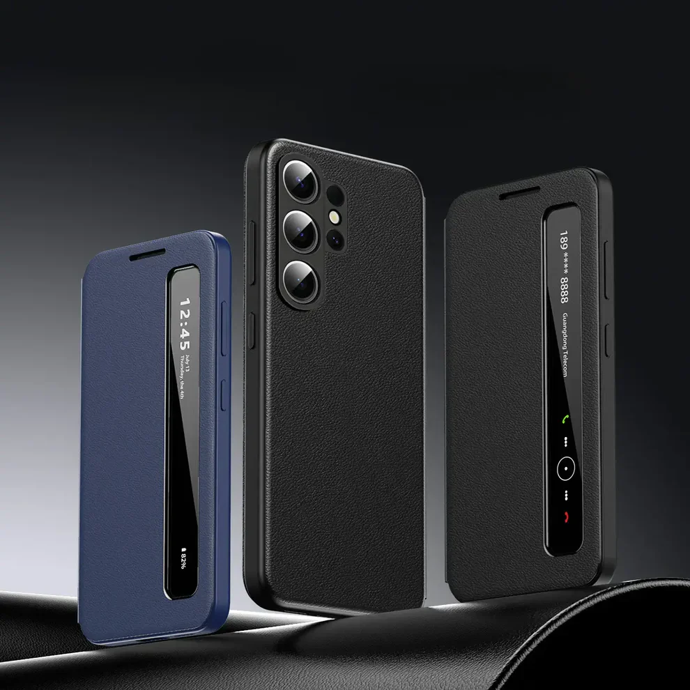 Galaxy S26 Series Intelligent View Side Window Flip Case - Image 4