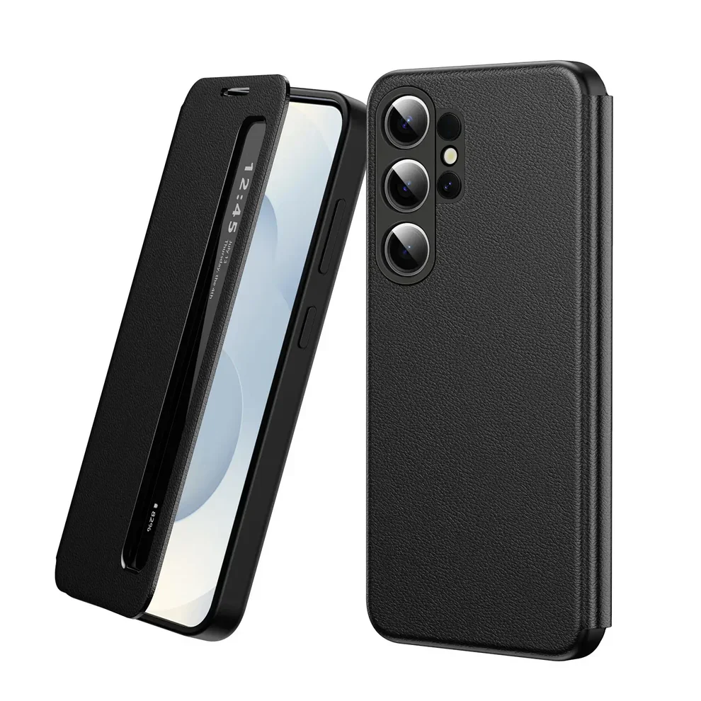 Galaxy S26 Series Intelligent View Side Window Flip Case - Image 7