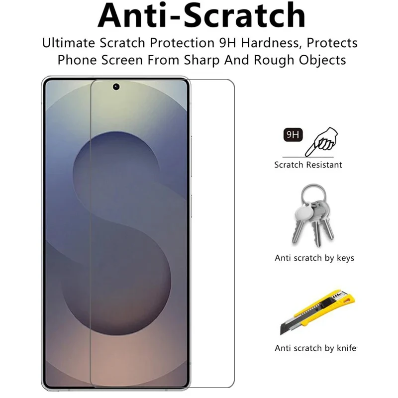 Galaxy S26 Series Invisible Armor Tempered Glass - Image 10
