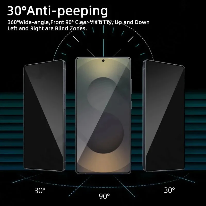 Galaxy S26 Series Invisible Armor Tempered Glass - Image 12