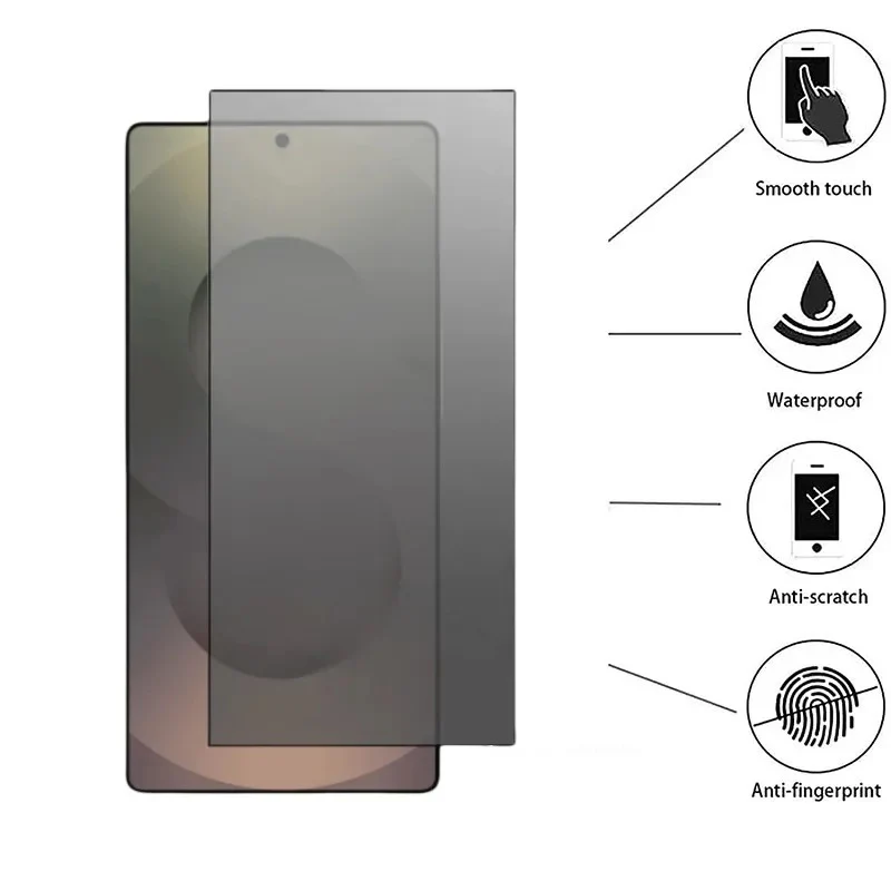 Galaxy S26 Series Invisible Armor Tempered Glass - Image 3