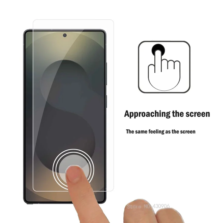 Galaxy S26 Series Invisible Armor Tempered Glass - Image 4