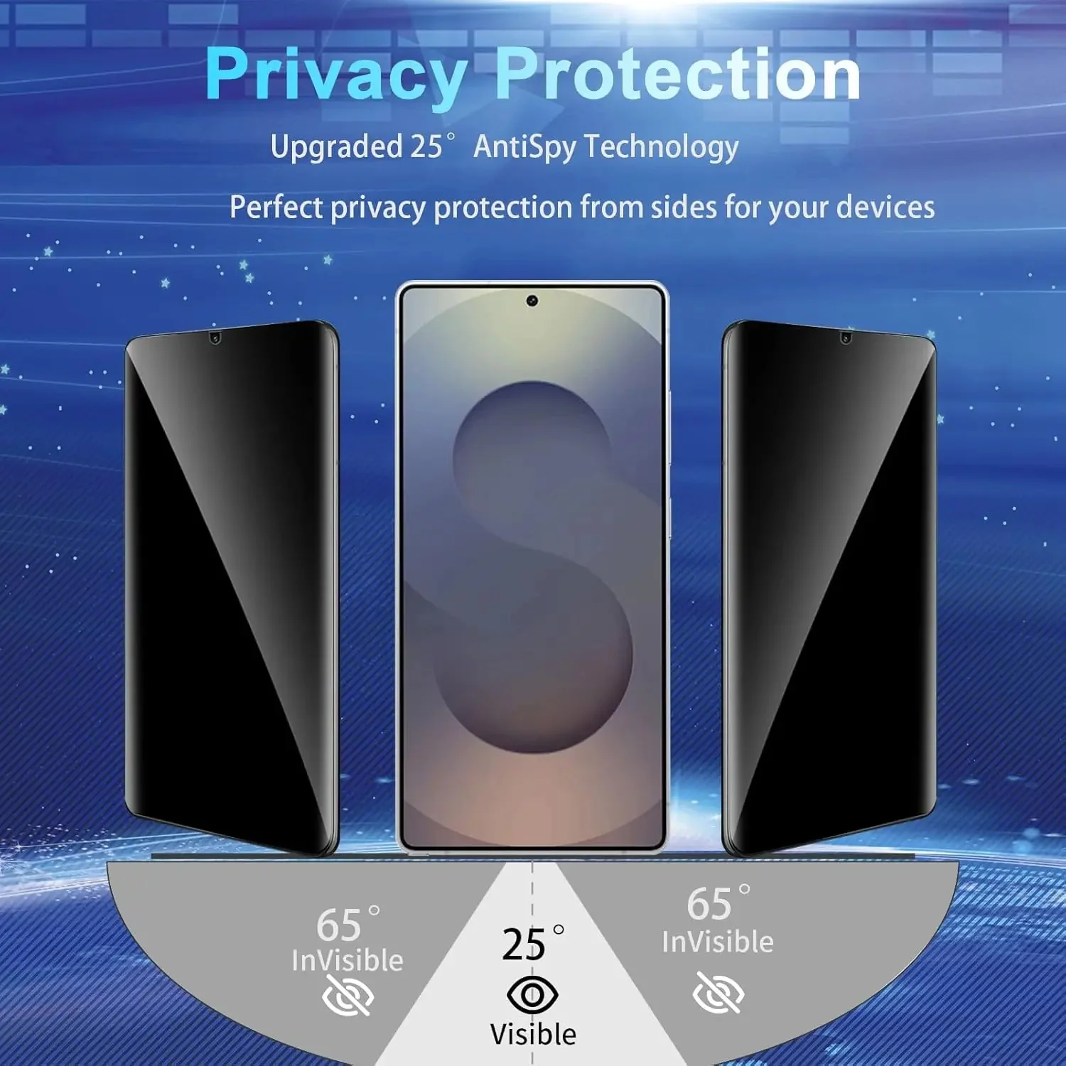 Galaxy S26 Series Invisible Armor Tempered Glass - Image 6