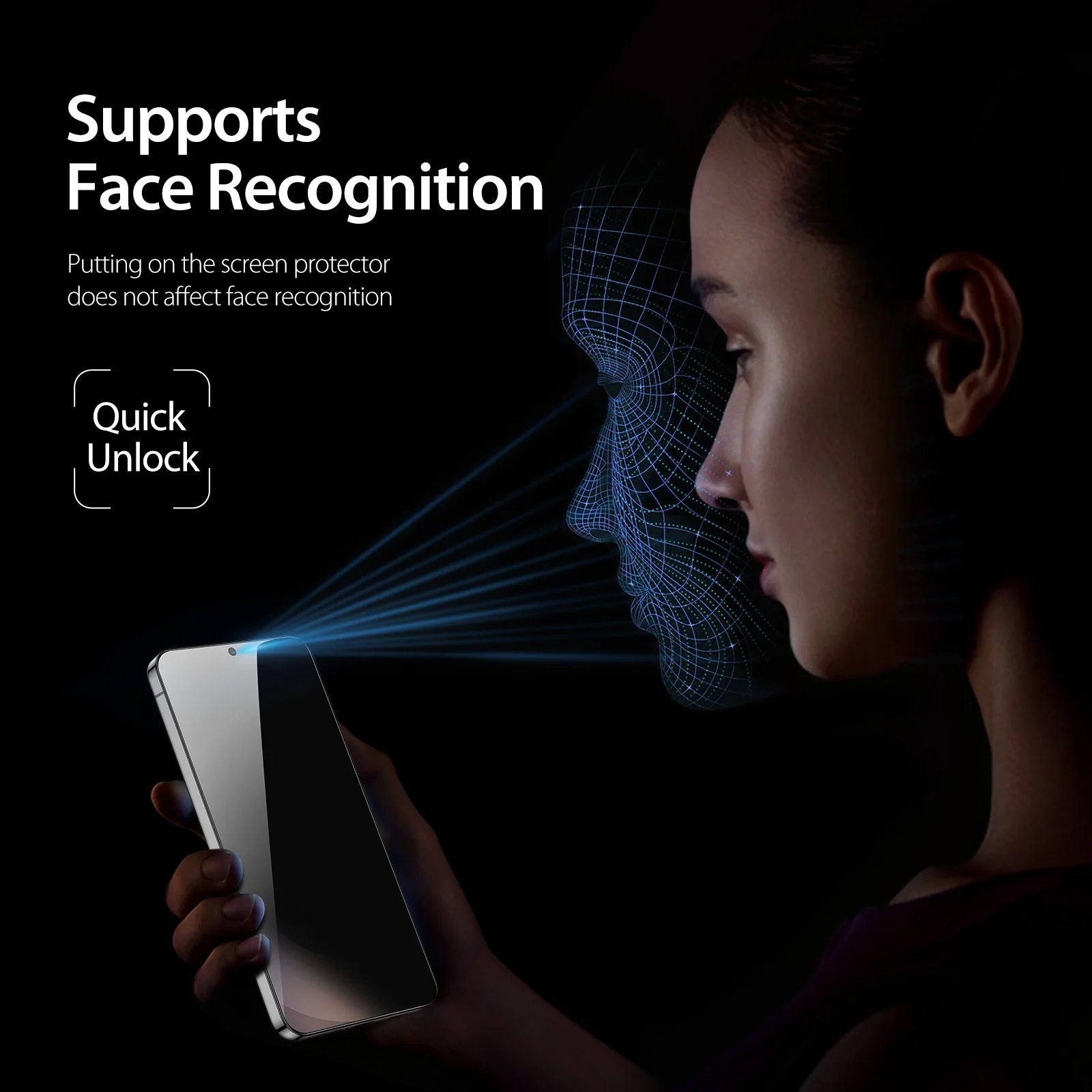 Galaxy S26 Series Invisible Armor Tempered Glass - Image 7