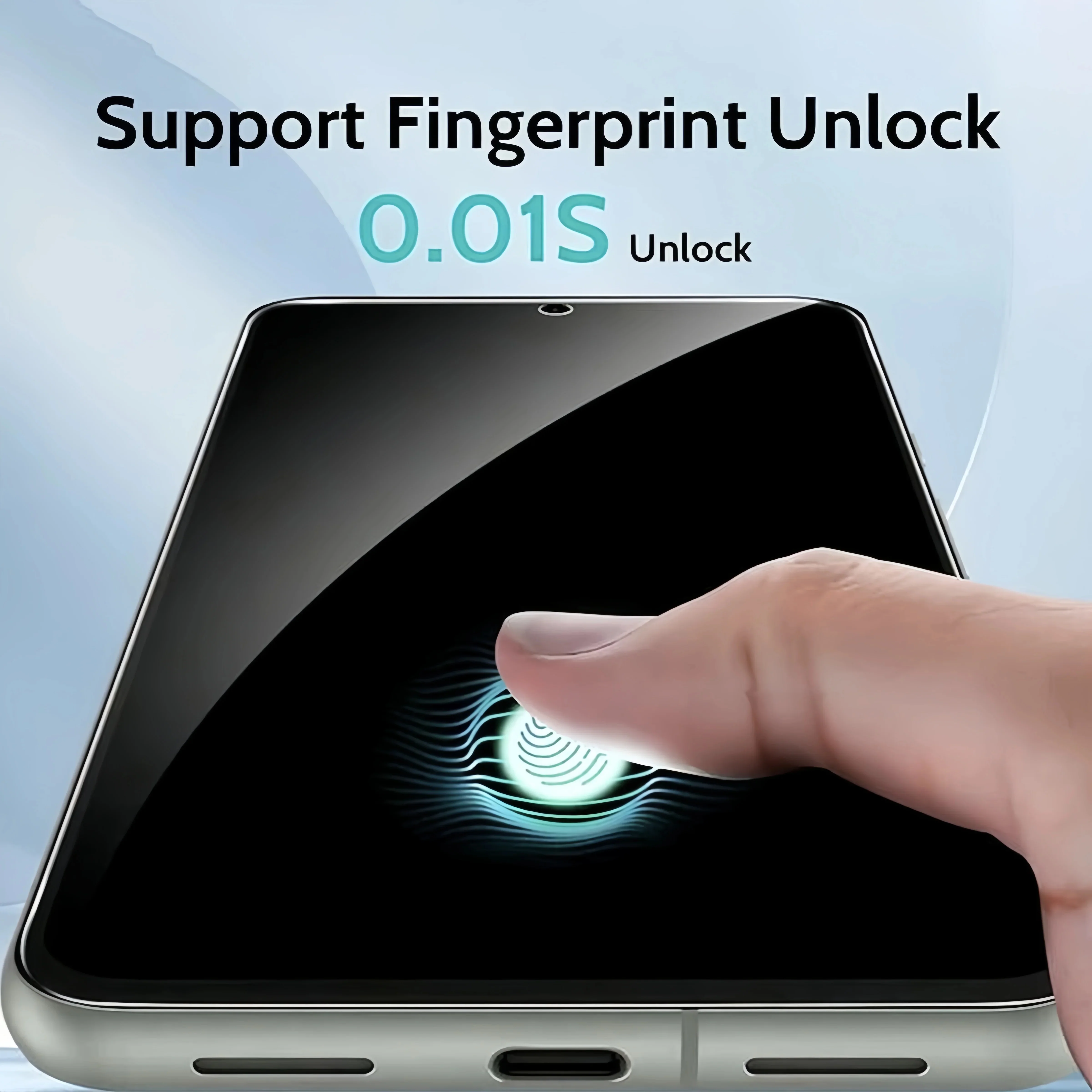 Galaxy S26 Series Invisible Armor Tempered Glass - Image 8