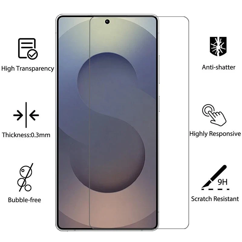 Galaxy S26 Series Invisible Armor Tempered Glass - Image 9