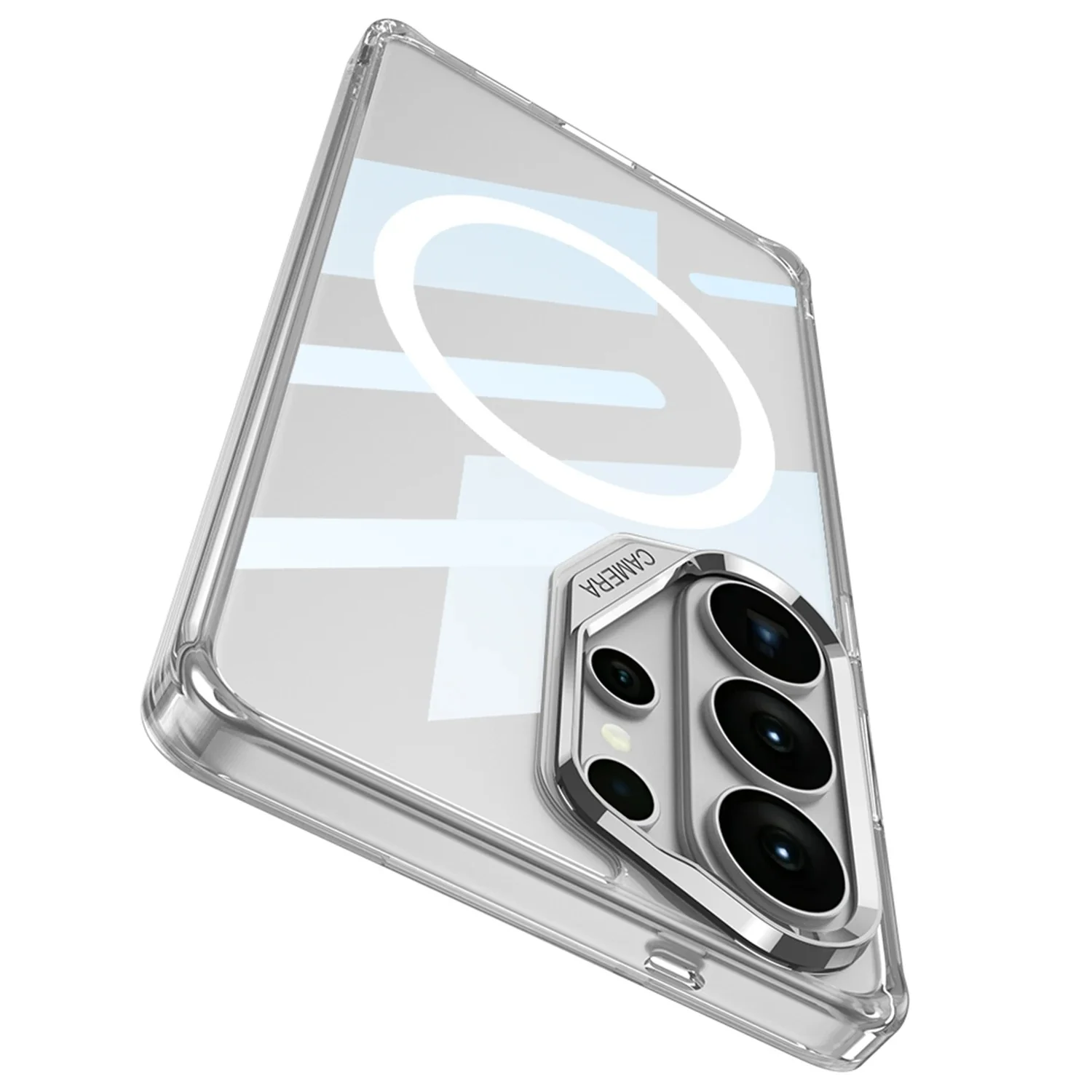 Galaxy S26 Series Invisible Crystal Clear Case - Image 4