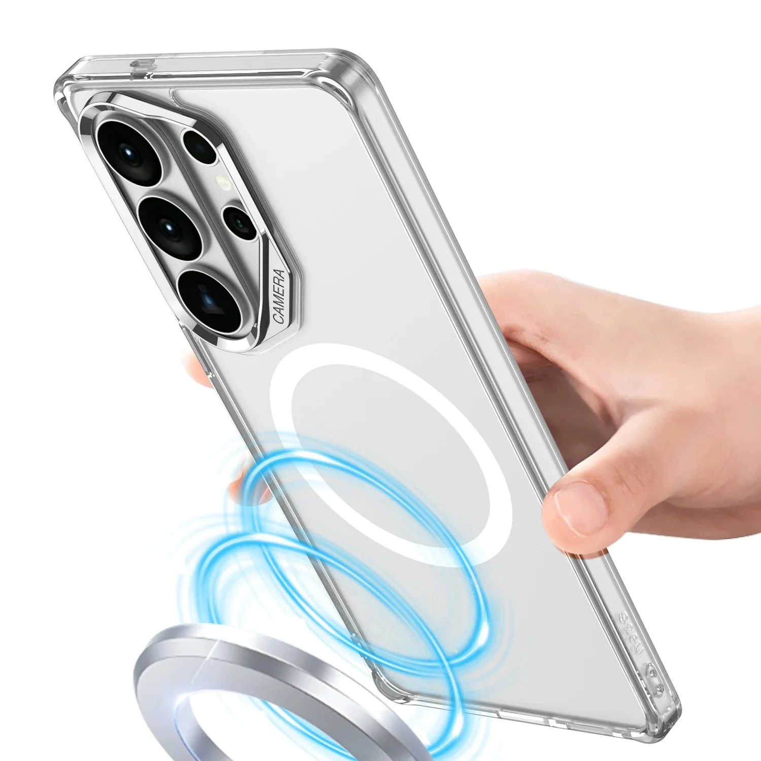 Galaxy S26 Series Invisible Crystal Clear Case - Image 6