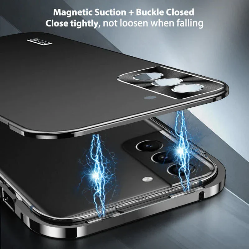 Galaxy S26 Series Luxury Magnetic Metal Frame Case - Image 6