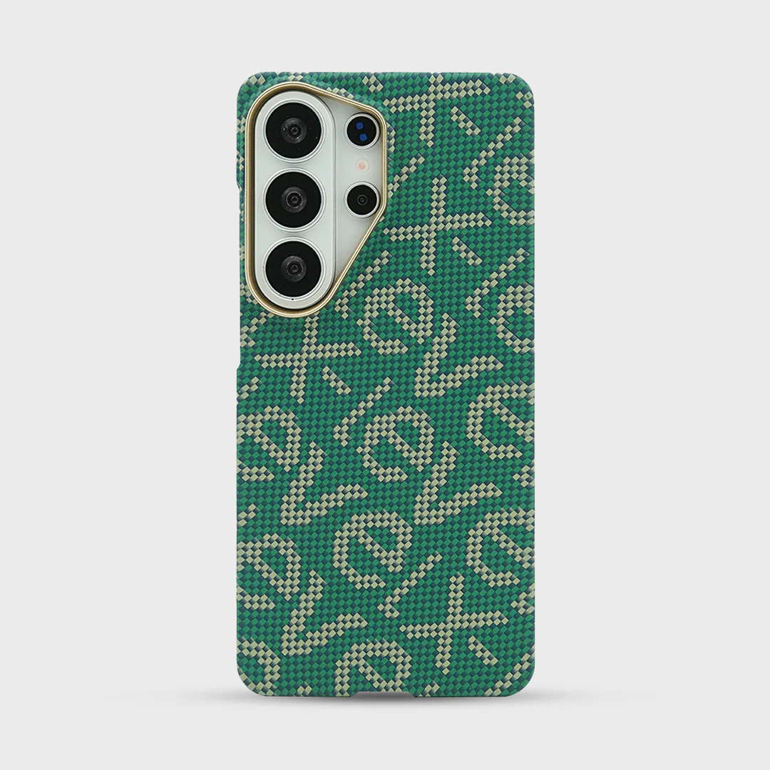Galaxy S26 Series Nano Fiber Ultra Slim Matrix Case - Image 3