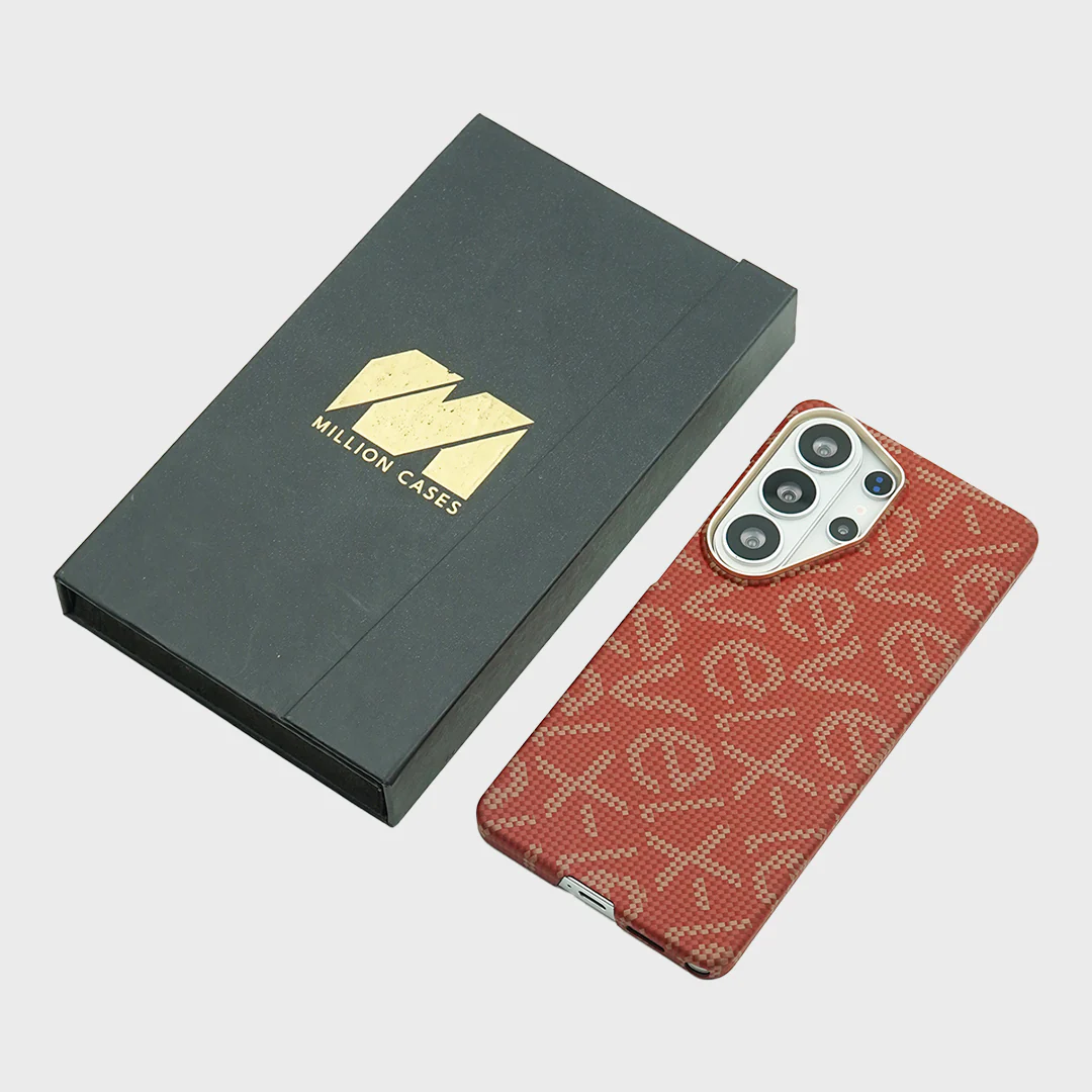 Galaxy S26 Series Nano Fiber Ultra Slim Matrix Case - Image 4