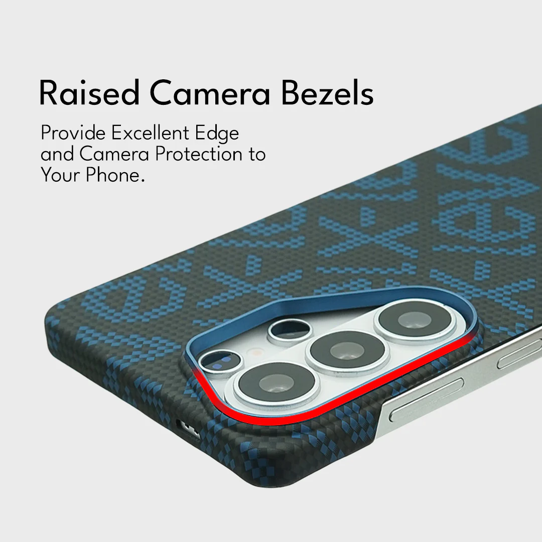Galaxy S26 Series Nano Fiber Ultra Slim Matrix Case - Image 5