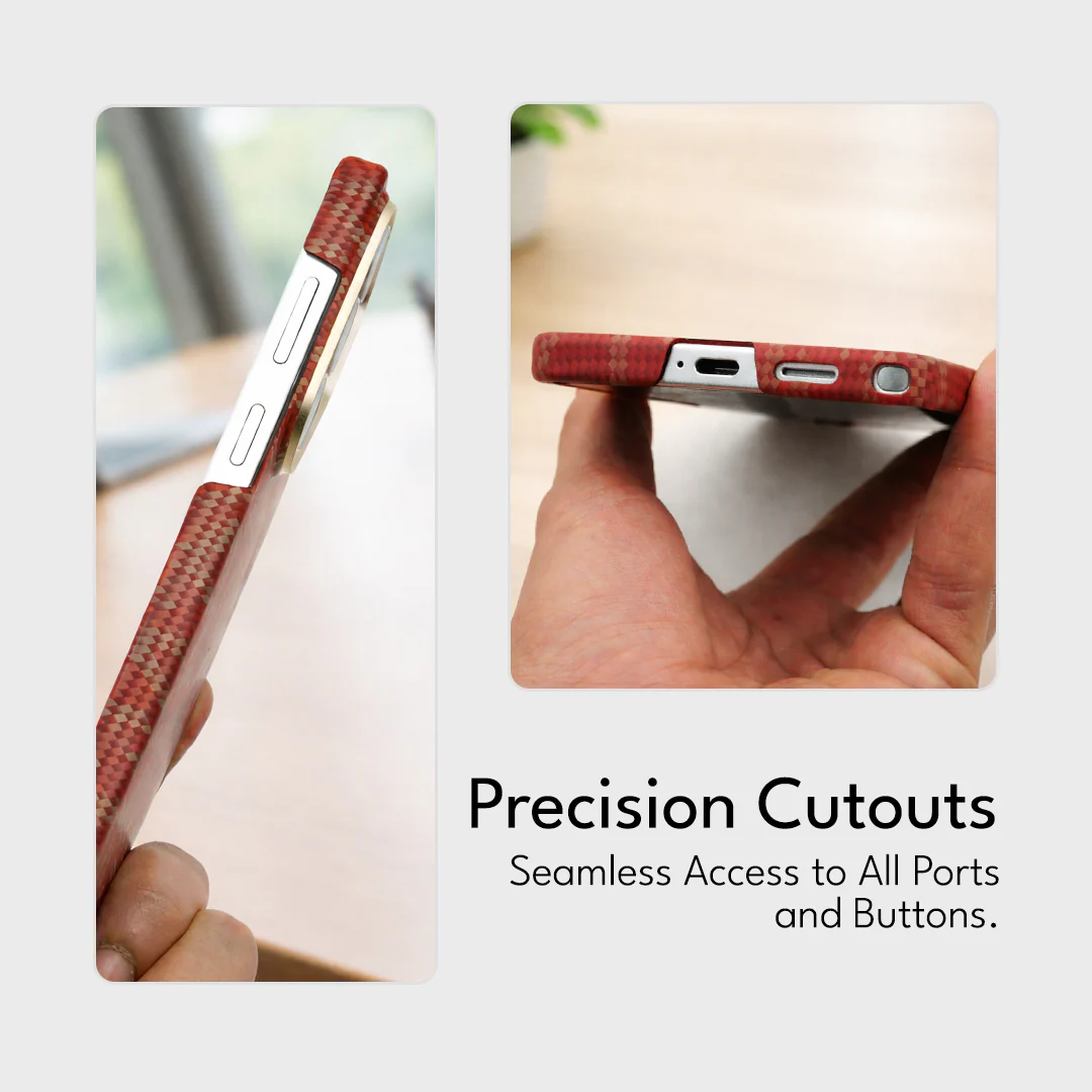 Galaxy S26 Series Nano Fiber Ultra Slim Matrix Case - Image 6
