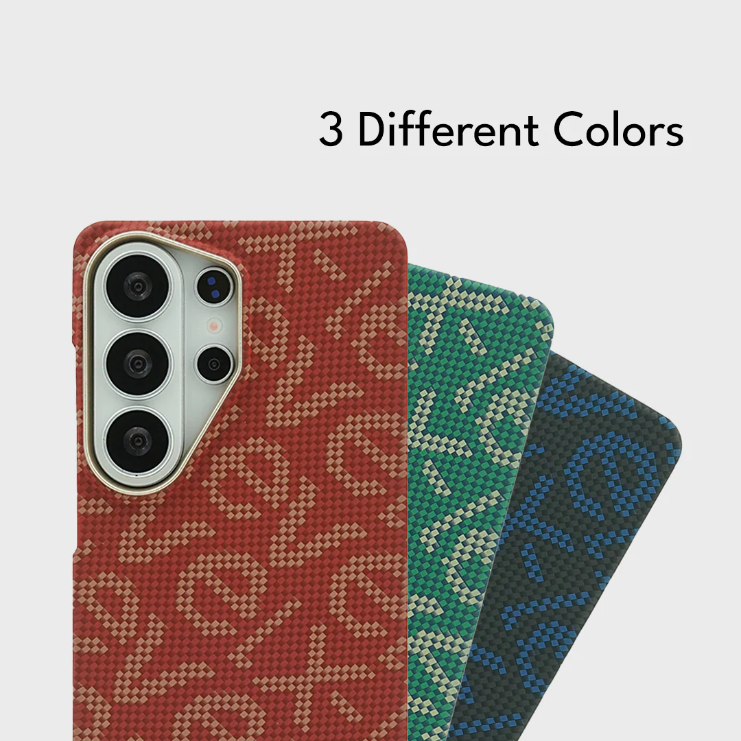 Galaxy S26 Series Nano Fiber Ultra Slim Matrix Case - Image 8