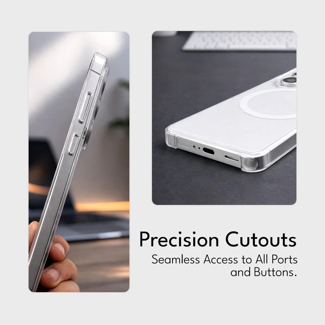 Galaxy S26 Series New Generation Clear Magsafe Edition Case - Image 4