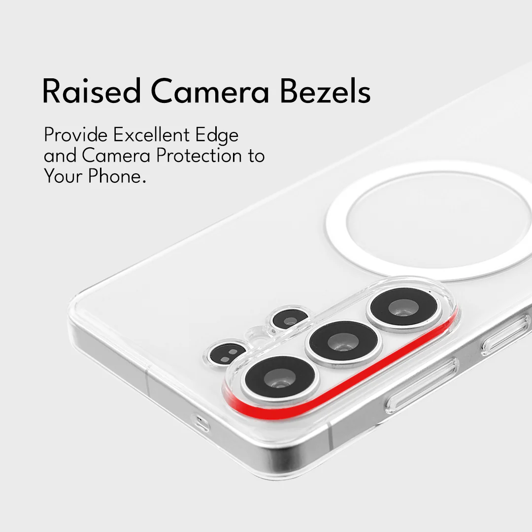 Galaxy S26 Series New Generation Clear Magsafe Edition Case - Image 5