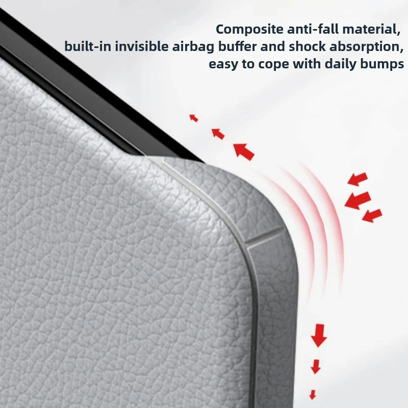 Galaxy S26 Series Phantom Frameless Leather Texture Case - Image 10