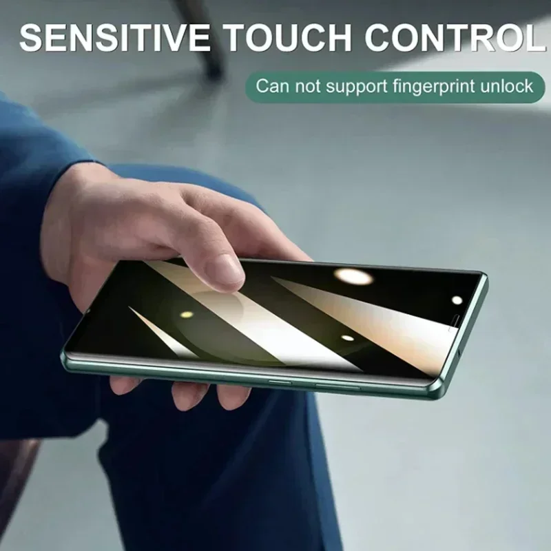 Galaxy S26 Series Privacy Shield Dual Magnetic Glass Case - Image 5