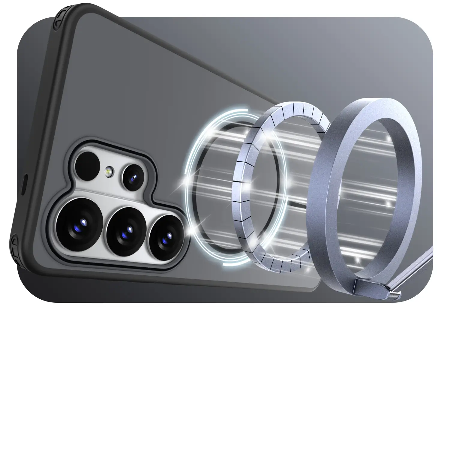 Galaxy S26 Series Silk Shield MagSafe Armor Case - Image 10