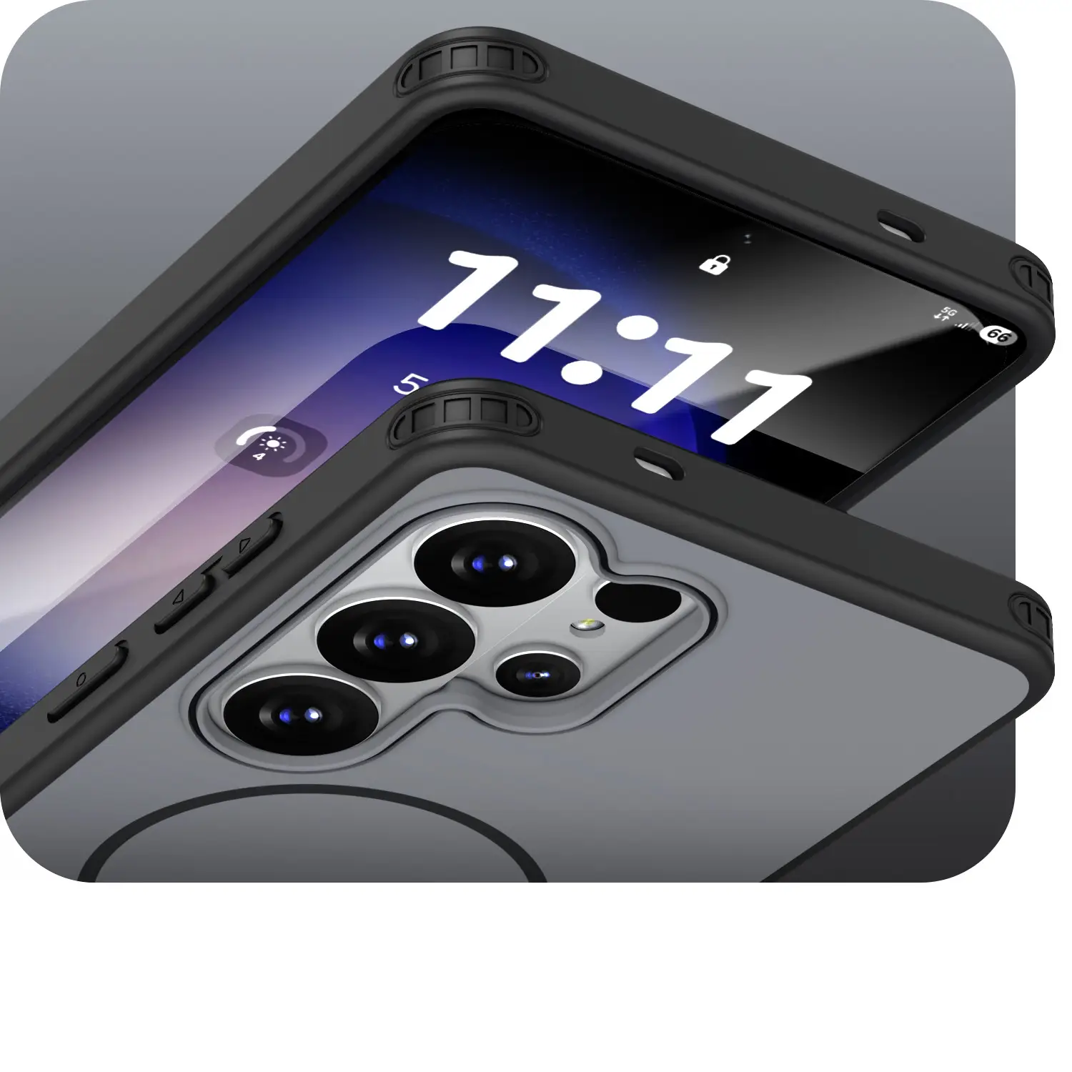 Galaxy S26 Series Silk Shield MagSafe Armor Case - Image 8
