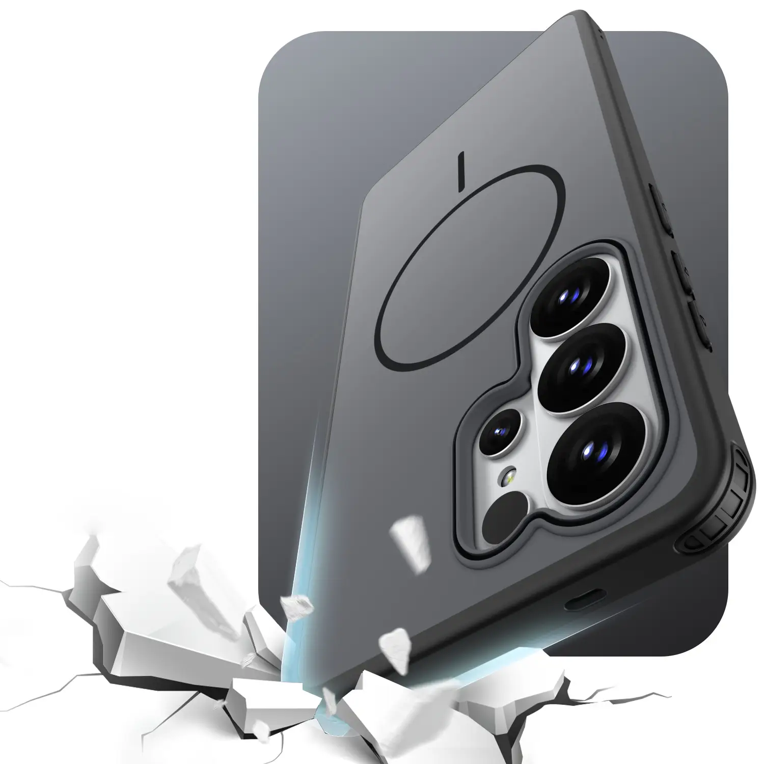 Galaxy S26 Series Silk Shield MagSafe Armor Case - Image 9