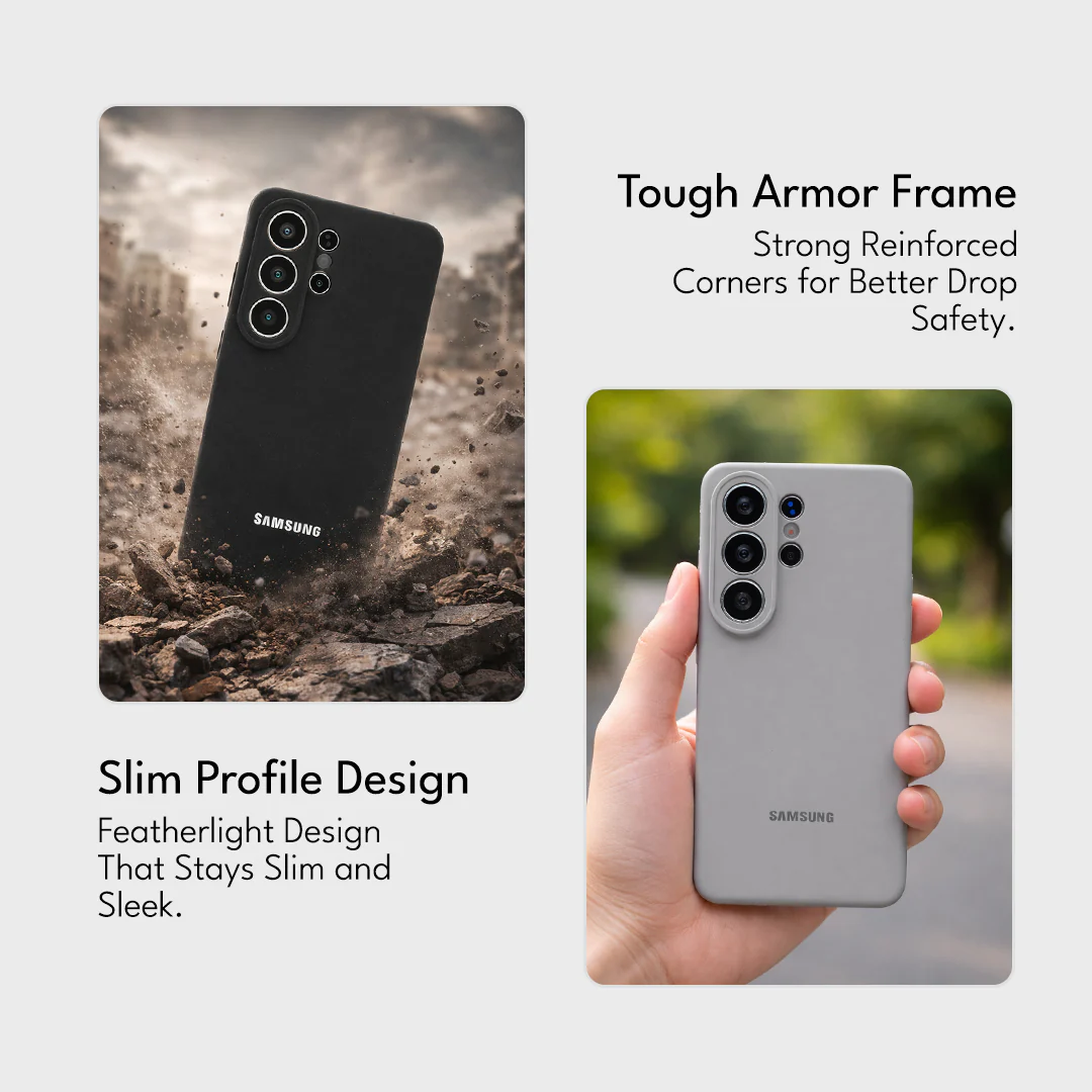 Galaxy S26 Series Silk Shield Silicone Case - Image 8