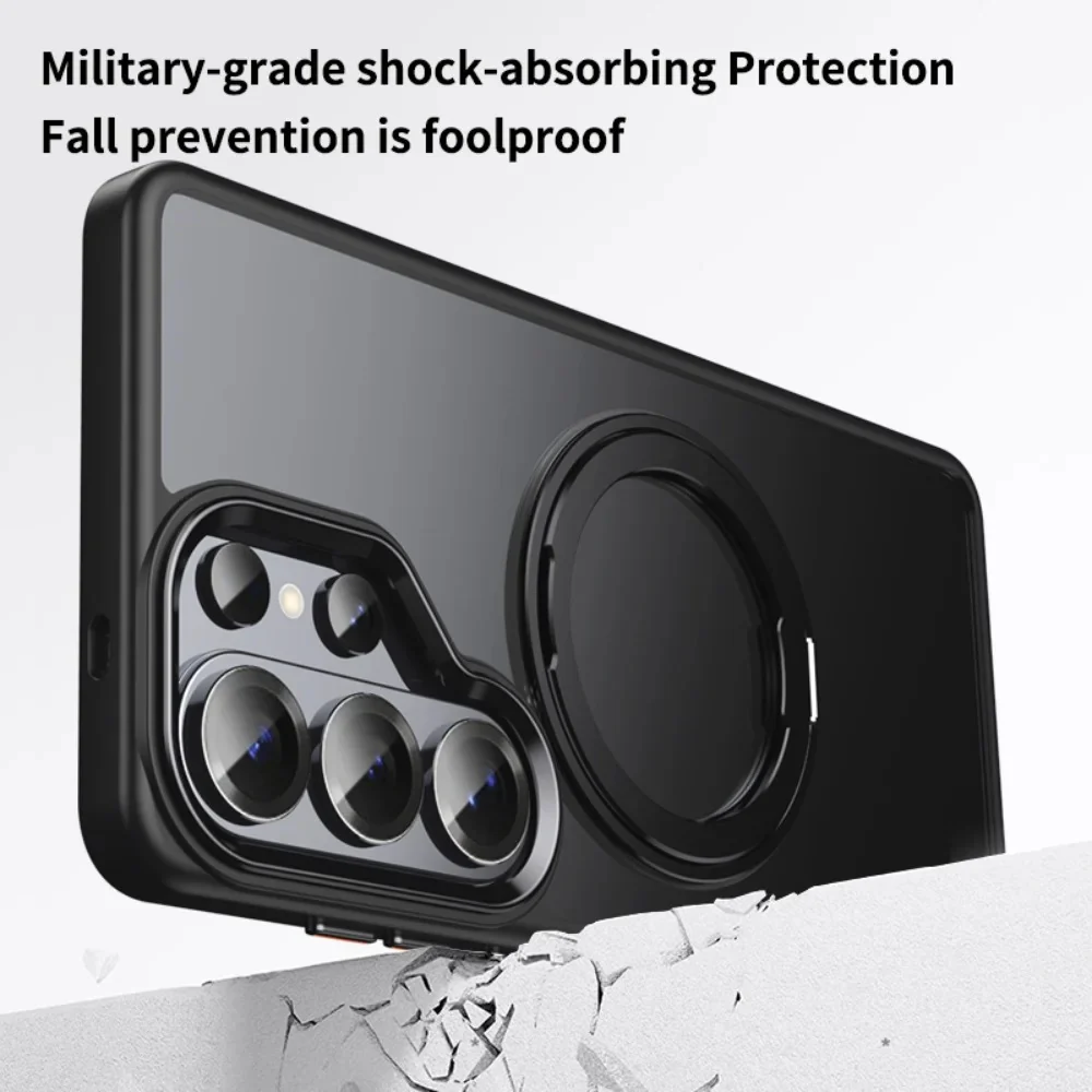 Galaxy S26 Series Terra-X Armor Military Grade MagSafe Case - Image 4