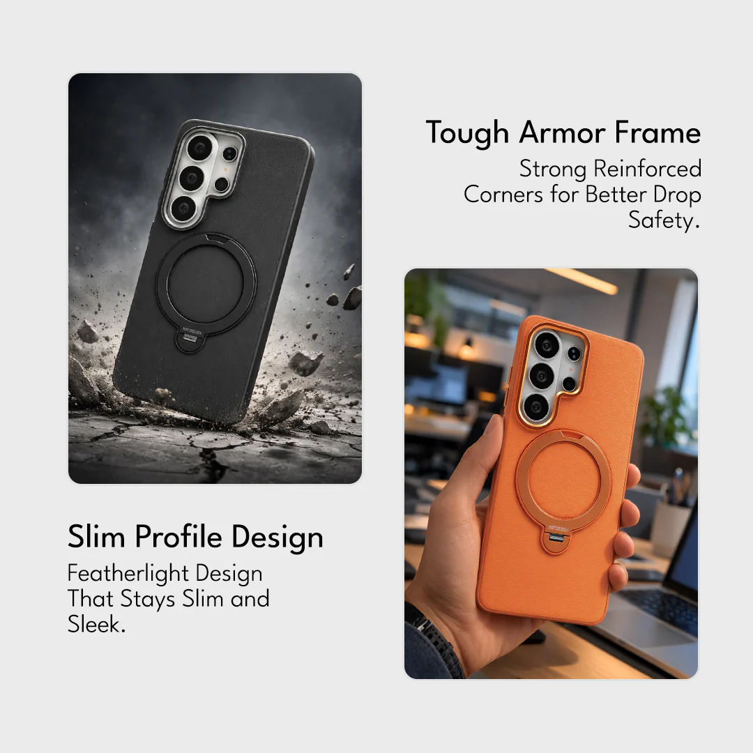 Galaxy S26 Series Torvex Prime Armor Ring Stand Edition Case - Image 6