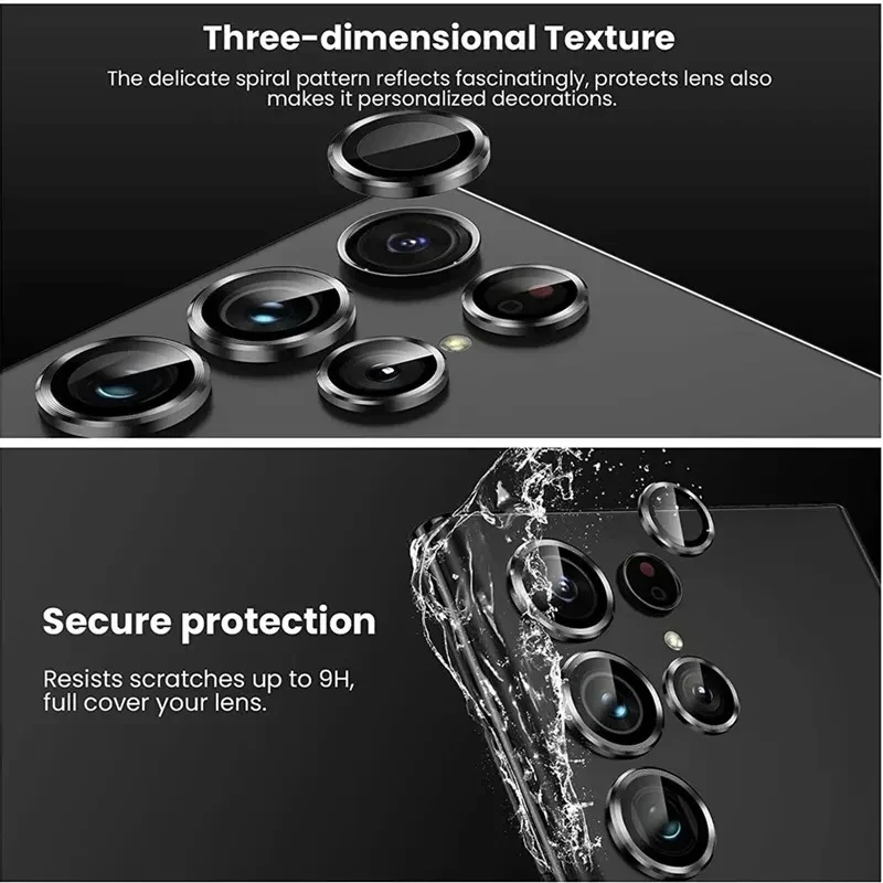 Galaxy S26 Series Ultra Clear Camera Lens Protector - Image 12
