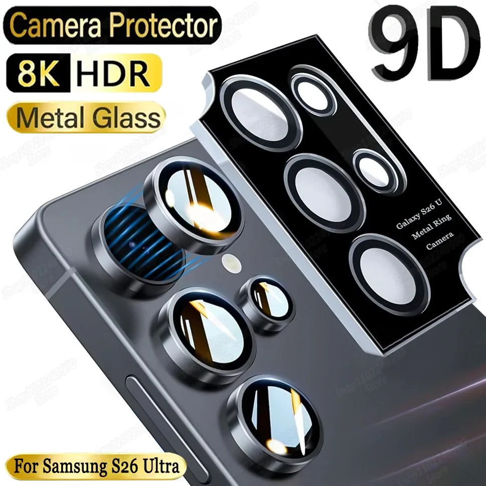 Galaxy S26 Series Ultra Clear Camera Lens Protector - Image 13