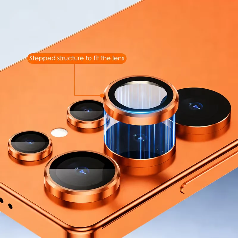 Galaxy S26 Series Ultra Clear Camera Lens Protector - Image 15